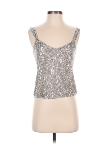 Trafaluc by Zara Sleeveless Top (view 1)