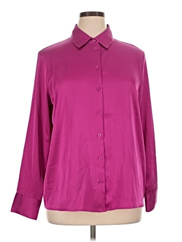 Maison d' Amelie Long Sleeve Blouse (view 1)