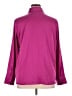 Maison d' Amelie Solid Purple Long Sleeve Blouse Size XL - photo 2