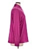 Maison d' Amelie Solid Purple Long Sleeve Blouse Size XL - photo 4