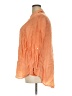 Sigrid Olsen 100% Linen Orange Long Sleeve Button-Down Shirt Size 3X - photo 5