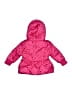 Rothschild 100% Polyester Hearts Pink Snow Jacket 12-18 MO / 18 MO - photo 2