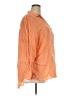 Sigrid Olsen 100% Linen Orange Long Sleeve Button-Down Shirt Size 3X - photo 4