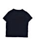 Lands' End 100% Cotton Solid Blue Short Sleeve Turtleneck Size 4 - 5 - photo 1