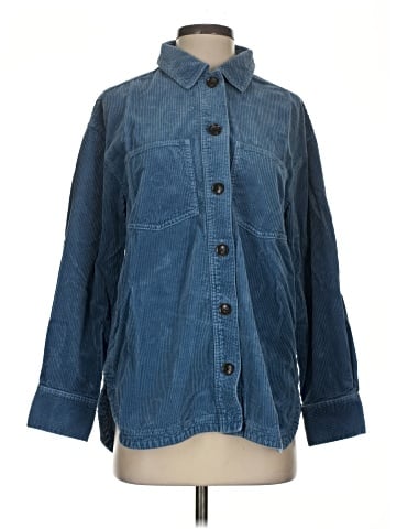 Madewell Corduroy Kentwood Oversized Shirt-Jacket (view 1)