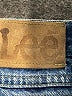 Lee 100% Cotton Blue Denim Shorts Size 12 - photo 3