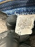 Lee 100% Cotton Blue Denim Shorts Size 12 - photo 4