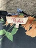Parker 100% Polyester Floral Black Casual Dress Size M - photo 7