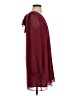BCBGeneration 0100% Polyester Solid Burgundy Casual Dress Size S - photo 4