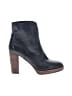 Lucky Brand 100% Leather Black Ankle Boots Size 10 - photo 1