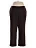 Alfred Dunner Brown Dress Pants Size 18 - photo 1