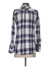 Rails 100% Rayon Plaid Silver Long Sleeve Button-Down Shirt Size XS - photo 2