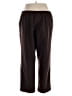 Alfred Dunner Brown Dress Pants Size 18 - photo 2