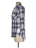Rails 100% Rayon Plaid Silver Long Sleeve Button-Down Shirt Size XS - photo 5
