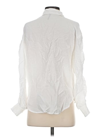 Anthropologie 3/4 Sleeve Blouse (view 2)