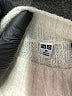 Uniqlo Solid Ivory Turtleneck Sweater Size XS - photo 7