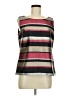Talbots 100% Silk Gray Sleeveless Top Size 8 - photo 1