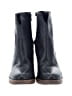 Lucky Brand 100% Leather Black Ankle Boots Size 10 - photo 2
