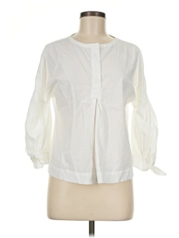 Piazza Sempione 3/4 Sleeve Blouse (view 1)