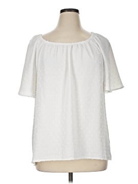 Counterparts Short Sleeve Blouse
