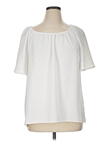 Counterparts Short Sleeve Blouse (view 1)