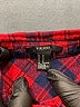 Forever 21 Plaid Red Long Sleeve Button-Down Shirt Size M - photo 7