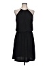 DressBarn Solid Black Cocktail Dress Size L - photo 1