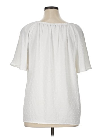 Counterparts Short Sleeve Blouse (view 2)