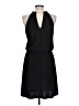 DressBarn Solid Black Cocktail Dress Size L - photo 2