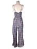 Jessica Simpson 100% Rayon Blue Jumpsuit Size M - photo 2