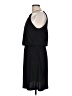 DressBarn Solid Black Cocktail Dress Size L - photo 5