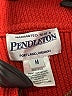 Pendleton 100% Leather Red Leather Jacket Size M - photo 6