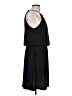 DressBarn Solid Black Cocktail Dress Size L - photo 4