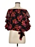 Vince Camuto 100% Polyester Black 3/4 Sleeve Blouse Size M (petite) - photo 1