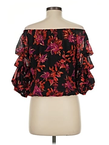Vince Camuto 3/4 Sleeve Blouse (view 2)