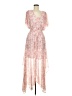 CeCe 100% Polyester Paisley Pink Cocktail Dress Size M - photo 1