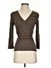 Ann Taylor Brown 3/4 Sleeve Top Size XS - photo 1