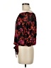 Vince Camuto 100% Polyester Black 3/4 Sleeve Blouse Size M (petite) - photo 5