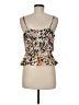 Nine Britton 100% Polyester Floral Ivory Sleeveless Blouse Size M (petite) - photo 2