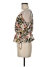 Nine Britton 100% Polyester Floral Ivory Sleeveless Blouse Size M (petite) - photo 5