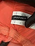 Jantzen Solid Orange One Piece Swimsuit Size 12 - photo 3