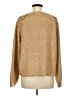 Vince Camuto Metallic Tan Pullover Sweater Size M - photo 2