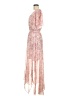 CeCe 100% Polyester Paisley Pink Cocktail Dress Size M - photo 5
