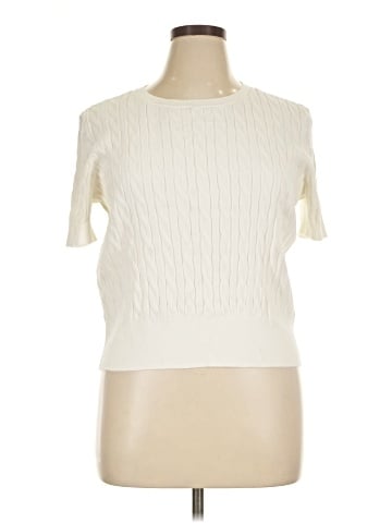CeCe Short Sleeve Turtleneck (view 1)