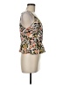 Nine Britton 100% Polyester Floral Ivory Sleeveless Blouse Size M (petite) - photo 4