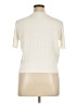 CeCe Ivory Short Sleeve Turtleneck Size XL - photo 2
