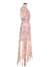 CeCe 100% Polyester Paisley Pink Cocktail Dress Size M - photo 4
