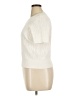 CeCe Ivory Short Sleeve Turtleneck Size XL - photo 5