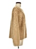 Vince Camuto Metallic Tan Pullover Sweater Size M - photo 4