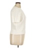 CeCe Ivory Short Sleeve Turtleneck Size XL - photo 4